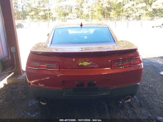 Chevrolet Camaro 1lt 2015 2G1FC1E38F9304968 Image 16