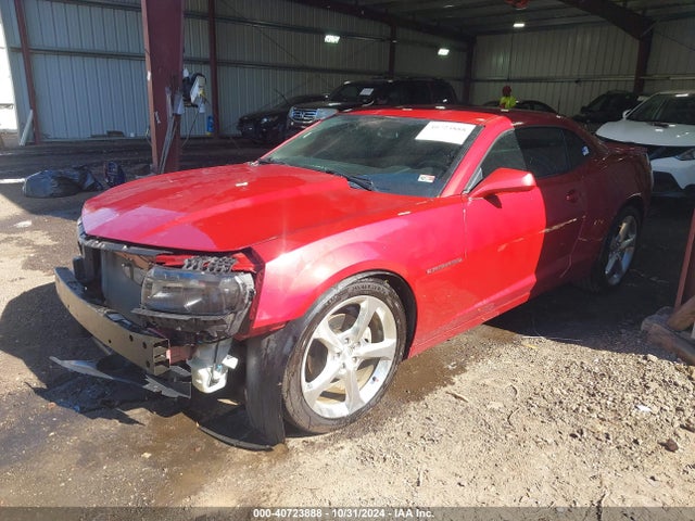 Chevrolet Camaro 1lt 2015 2G1FC1E38F9304968 Image 2