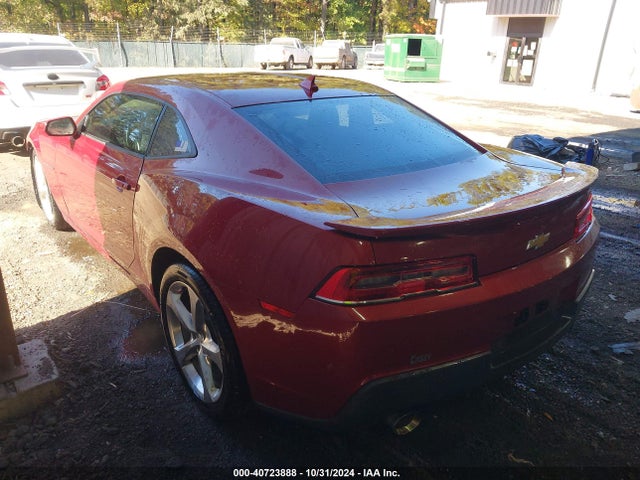 Chevrolet Camaro 1lt 2015 2G1FC1E38F9304968 Image 3