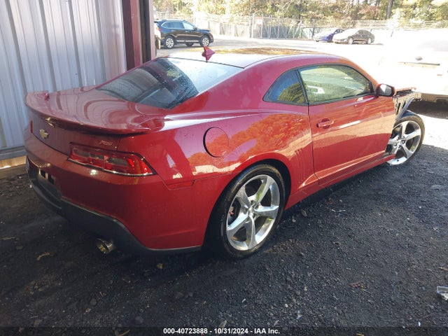Chevrolet Camaro 1lt 2015 2G1FC1E38F9304968 Image 4