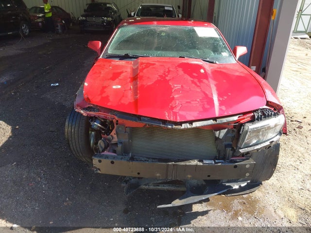 Chevrolet Camaro 1lt 2015 2G1FC1E38F9304968 Image 6