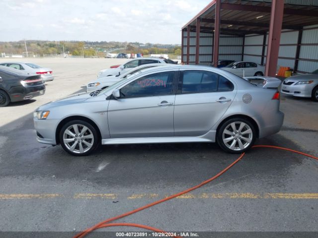 JA32U8FW2EU022734 Mitsubishi LANCER GT
