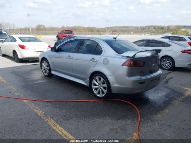 JA32U8FW2EU022734 Mitsubishi LANCER GT