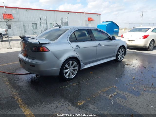 JA32U8FW2EU022734 Mitsubishi LANCER GT