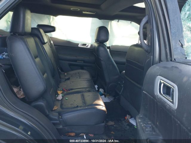 1FM5K8D81FGB35918 Ford EXPLORER XLT