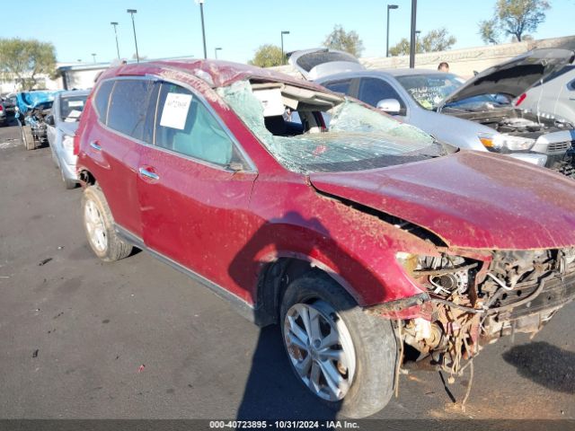 KNMAT2MT6FP527195 Nissan ROGUE SV