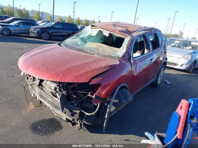 KNMAT2MT6FP527195 Nissan ROGUE SV