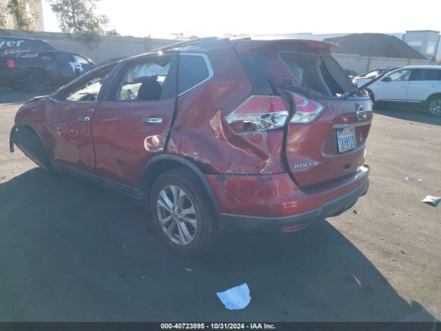 KNMAT2MT6FP527195 Nissan ROGUE SV