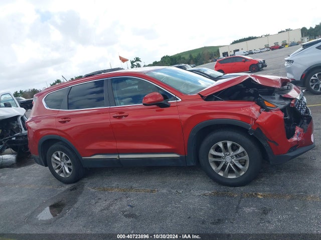 Hyundai Santa Fe Se 2019 5NMS23AD1KH126957 Image 13