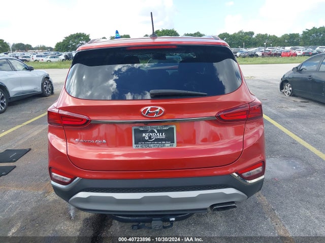 Hyundai Santa Fe Se 2019 5NMS23AD1KH126957 Image 16