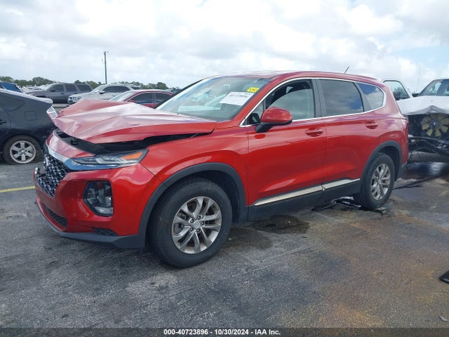 Hyundai Santa Fe Se 2019 5NMS23AD1KH126957 Image 2
