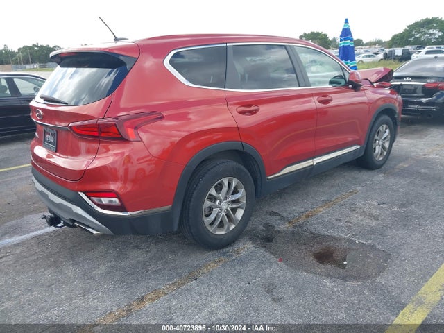 Hyundai Santa Fe Se 2019 5NMS23AD1KH126957 Image 4