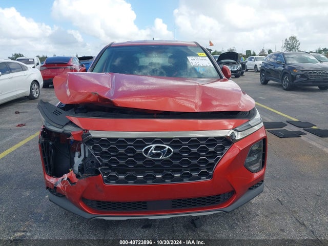 Hyundai Santa Fe Se 2019 5NMS23AD1KH126957 Image 6