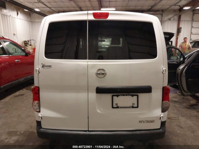 3N6CM0KN8KK702926 Nissan Nv200 S