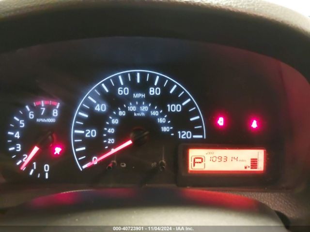 3N6CM0KN8KK702926 Nissan Nv200 S