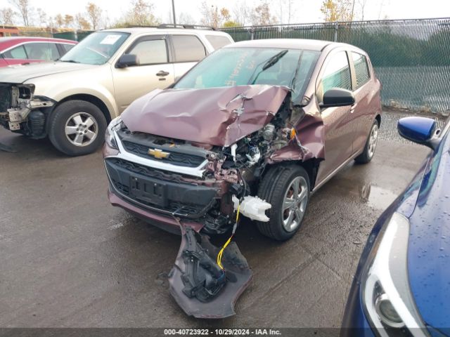 KL8CB6SA8KC728336 Chevrolet Spark Ls Cvt