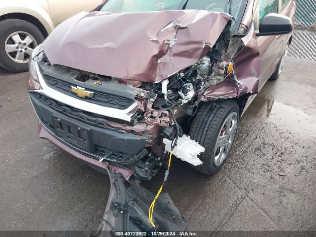 KL8CB6SA8KC728336 Chevrolet Spark Ls Cvt