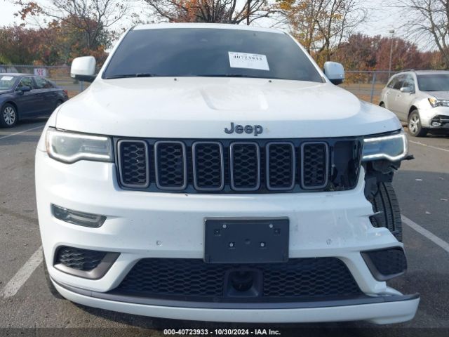 1C4RJFCG8MC735295 Jeep Grand Cherokee High Altitude 4x4