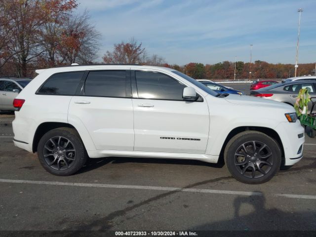 1C4RJFCG8MC735295 Jeep Grand Cherokee High Altitude 4x4