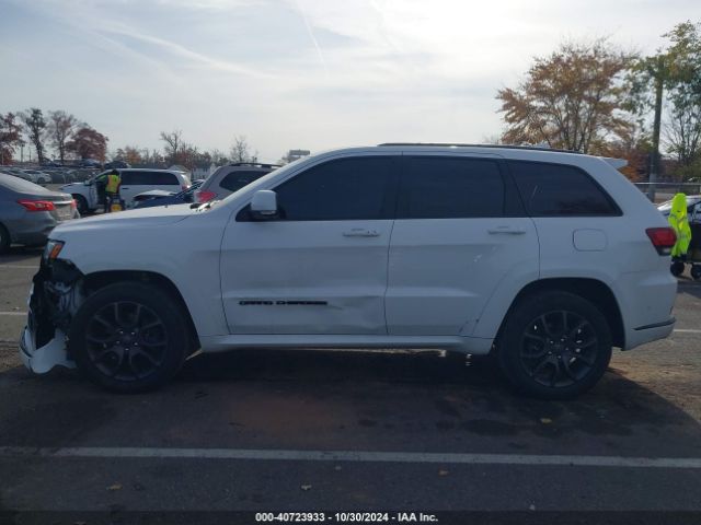 1C4RJFCG8MC735295 Jeep Grand Cherokee High Altitude 4x4