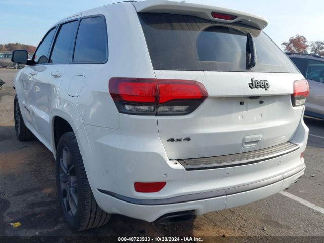 1C4RJFCG8MC735295 Jeep Grand Cherokee High Altitude 4x4