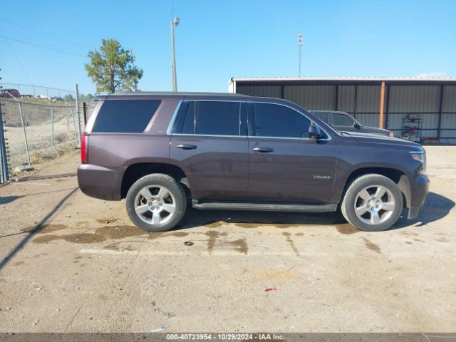 1GNSKBKC2FR116902 Chevrolet Tahoe Lt