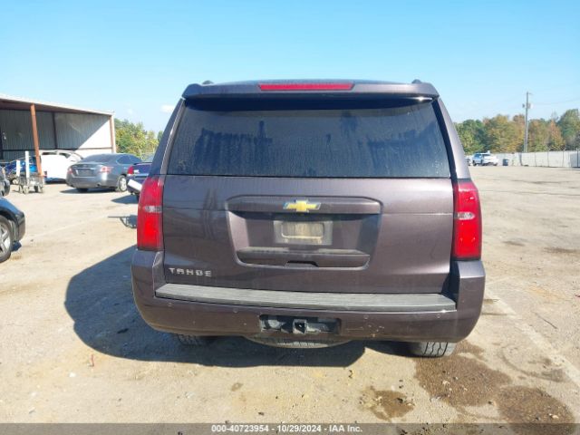1GNSKBKC2FR116902 Chevrolet Tahoe Lt