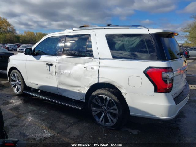 1FMJU1LT7LEA02187 Ford Expedition Platinum