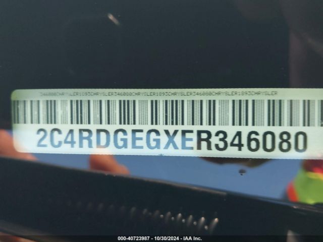 2C4RDGEGXER346080 Dodge Grand Caravan R/t