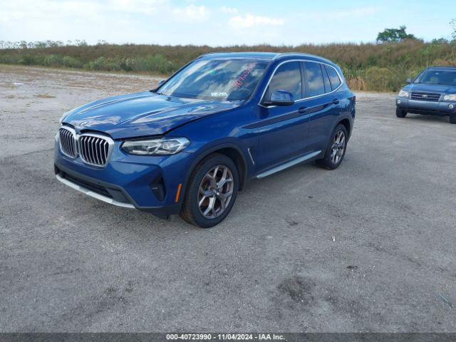 5UX43DP05N9L91461 BMW X3 Sdrive30i