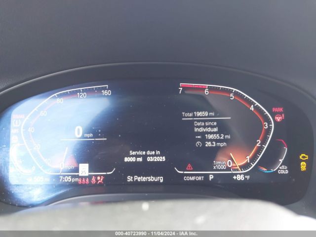 5UX43DP05N9L91461 BMW X3 Sdrive30i
