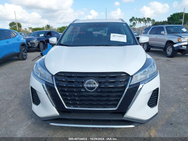 3N1CP5CV2RL573689 Nissan Kicks Sv Xtronic Cvt