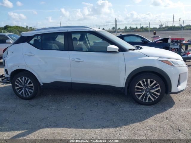3N1CP5CV2RL573689 Nissan Kicks Sv Xtronic Cvt