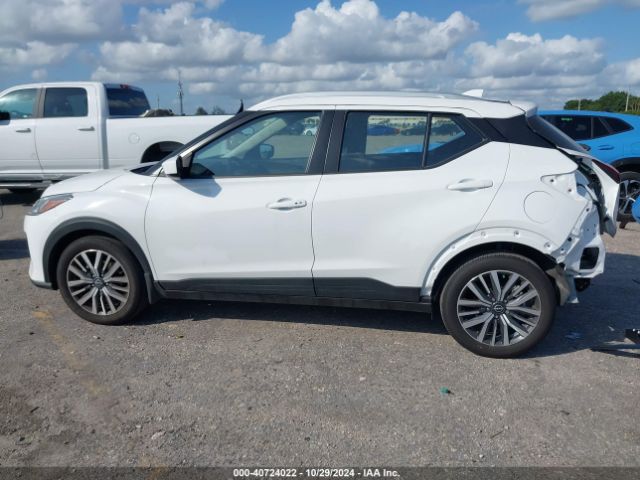 3N1CP5CV2RL573689 Nissan Kicks Sv Xtronic Cvt