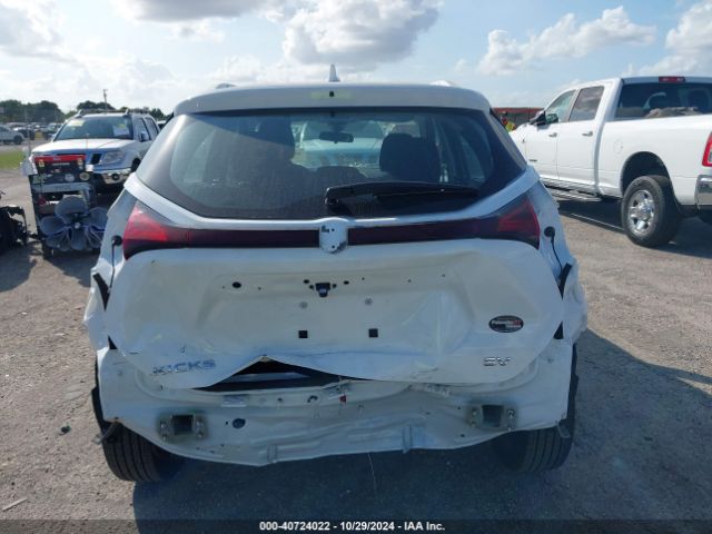 3N1CP5CV2RL573689 Nissan Kicks Sv Xtronic Cvt