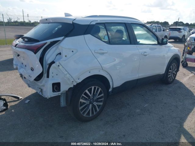 3N1CP5CV2RL573689 Nissan Kicks Sv Xtronic Cvt