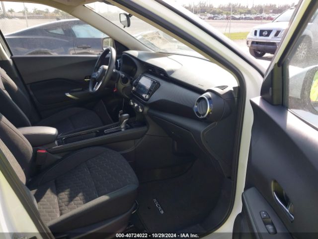 3N1CP5CV2RL573689 Nissan Kicks Sv Xtronic Cvt