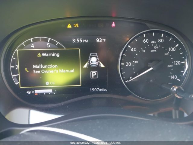 3N1CP5CV2RL573689 Nissan Kicks Sv Xtronic Cvt