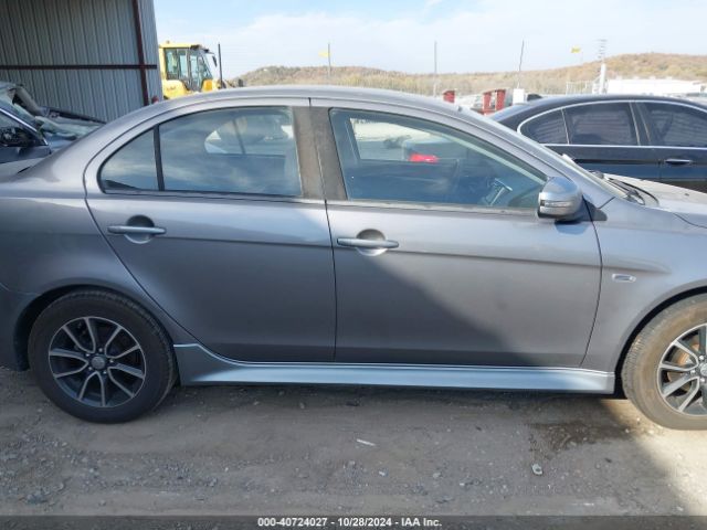 JA32U2FU8HU008109 Mitsubishi LANCER ES