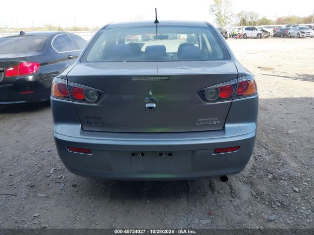 JA32U2FU8HU008109 Mitsubishi LANCER ES