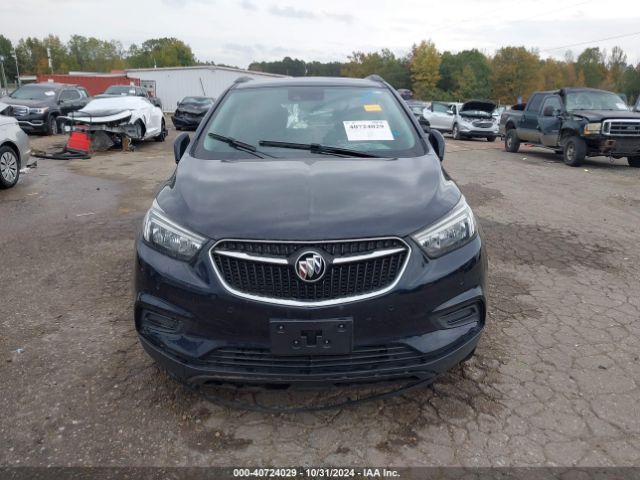 KL4CJESB4MB335479 Buick Encore Awd Preferred