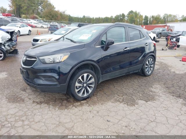 KL4CJESB4MB335479 Buick Encore Awd Preferred