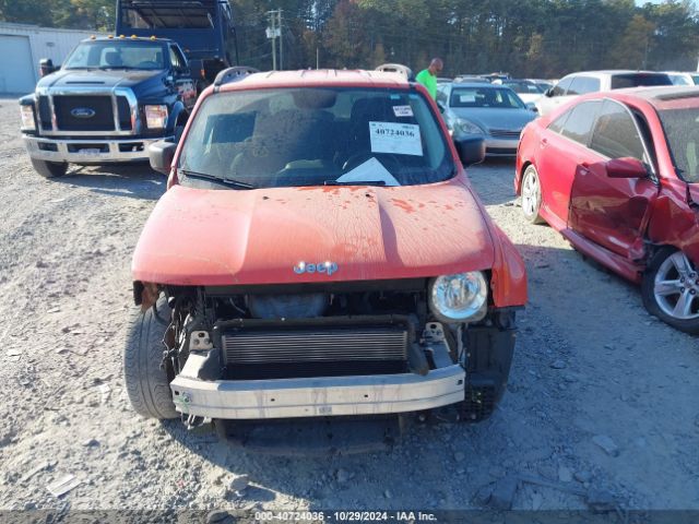 ZACCJAAB7HPF35624 Jeep Renegade Sport Fwd