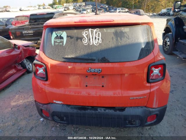 ZACCJAAB7HPF35624 Jeep Renegade Sport Fwd