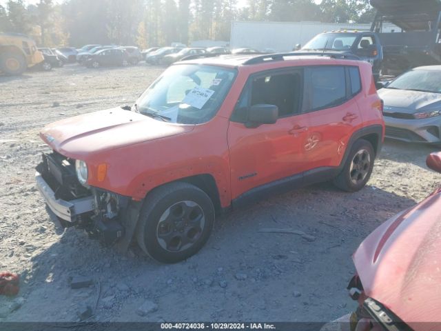 ZACCJAAB7HPF35624 Jeep Renegade Sport Fwd