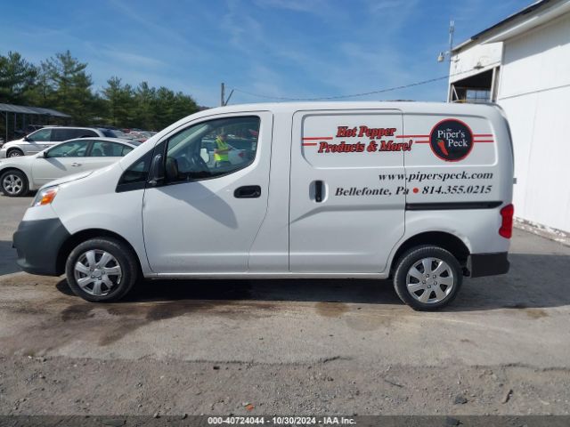 3N6CM0KN2KK709953 Nissan Nv200 S