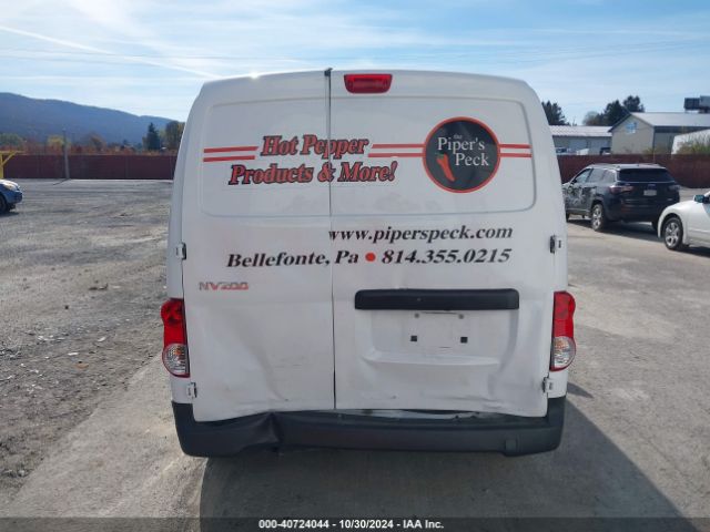 3N6CM0KN2KK709953 Nissan Nv200 S