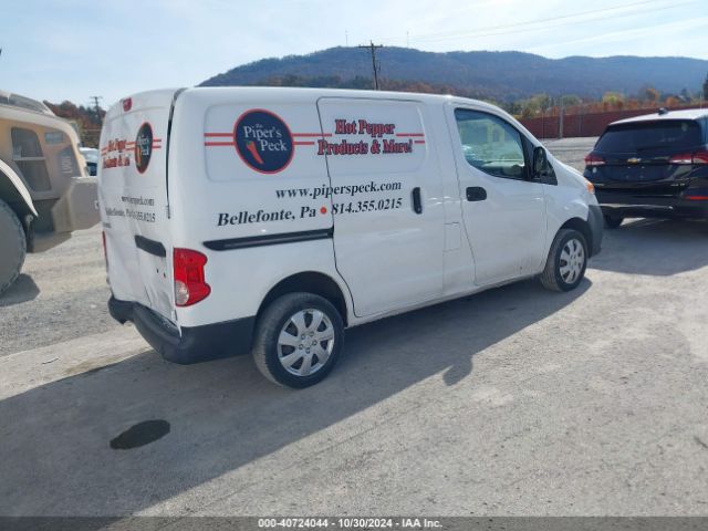 3N6CM0KN2KK709953 Nissan Nv200 S
