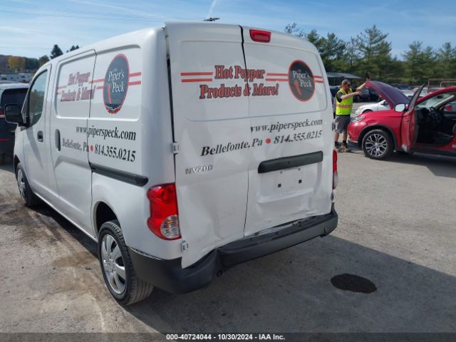3N6CM0KN2KK709953 Nissan Nv200 S