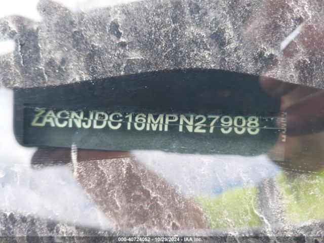 ZACNJDC16MPN27908 Jeep Renegade Trailhawk 4x4